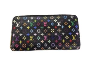 LOUIS VUITTON　ジッピーウォレット　二つ折り長財布　モノグラムマルチカラー